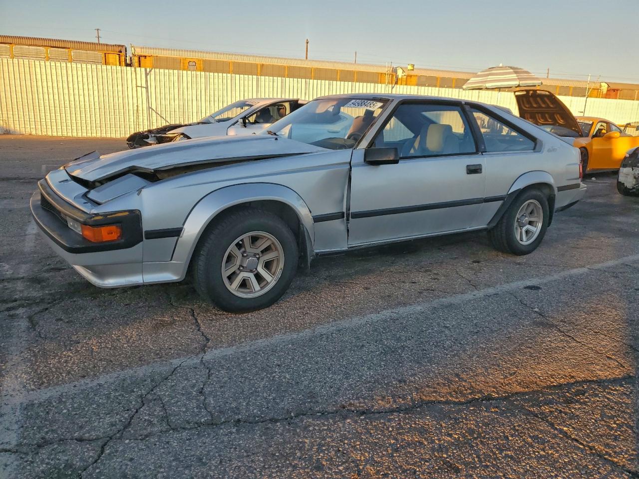 1985 TOYOTA Supra