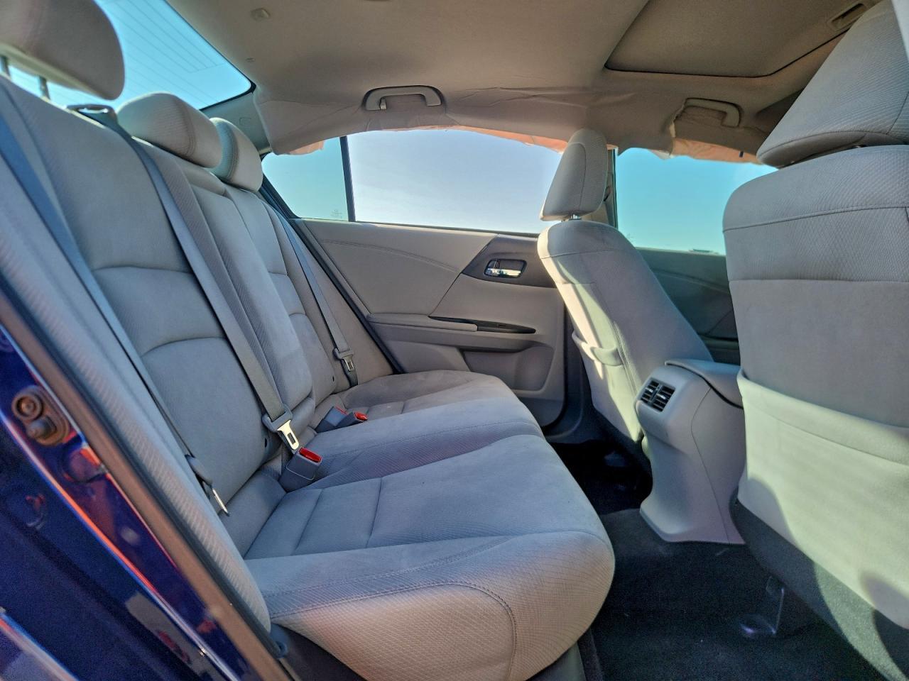 2016 HONDA ACCORD