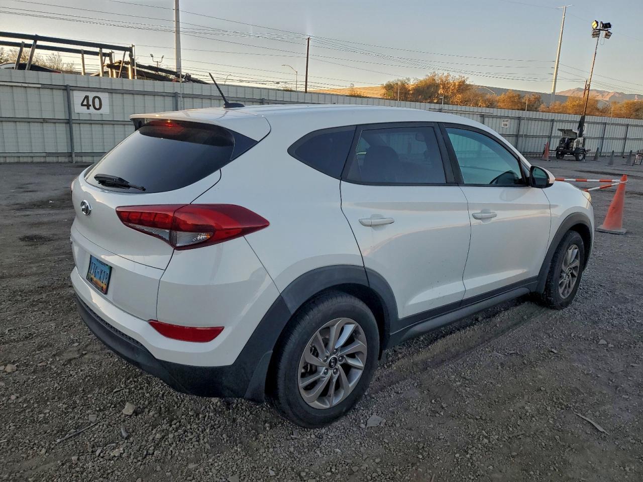 2017 HYUNDAI TUCSON