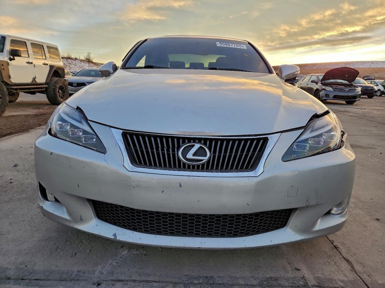 2010 LEXUS IS 250
