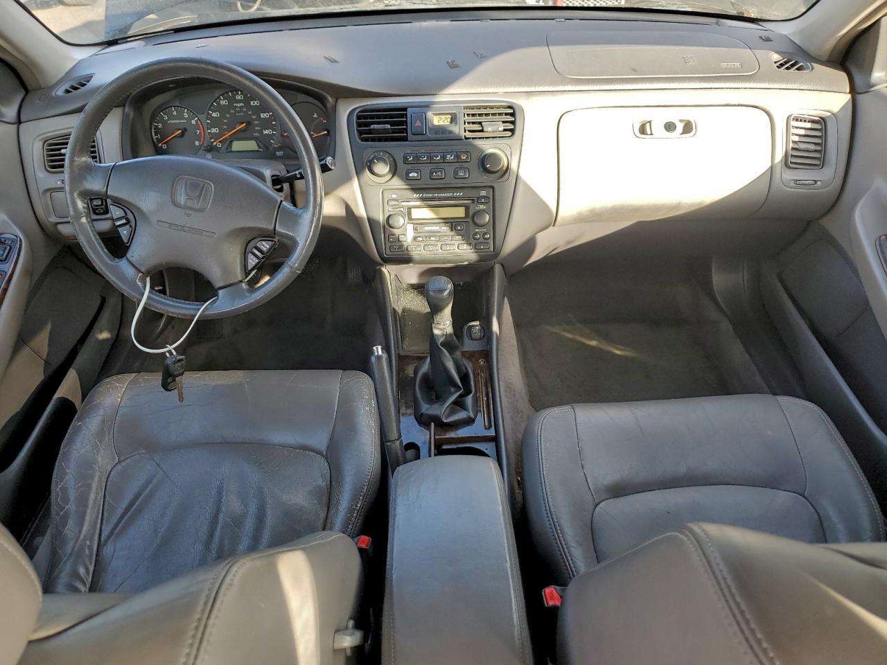 2001 HONDA ACCORD