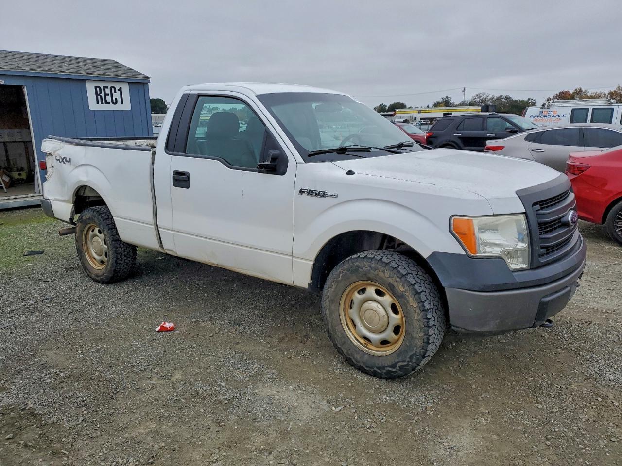 2014 FORD F-150