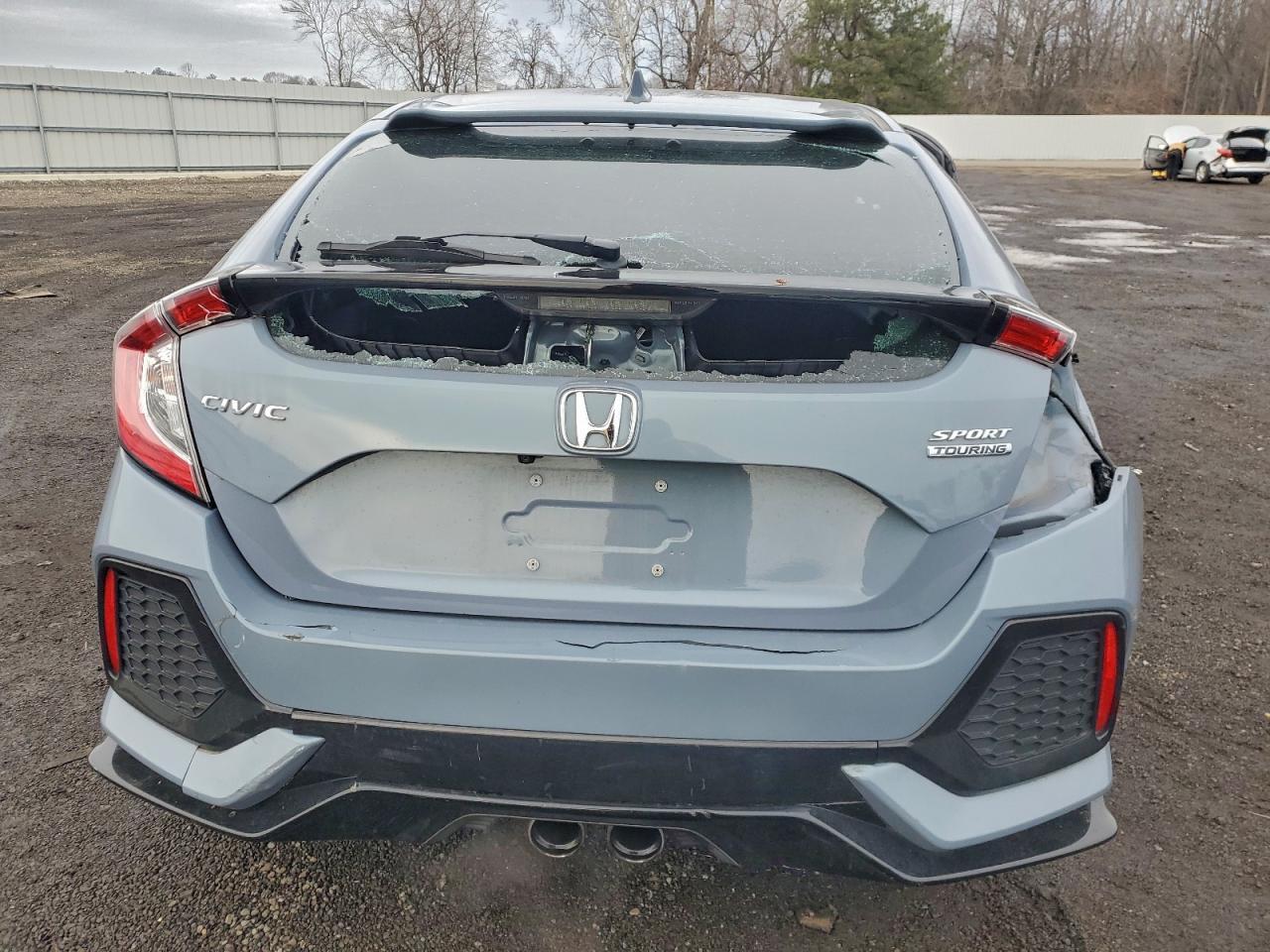 2019 HONDA CIVIC