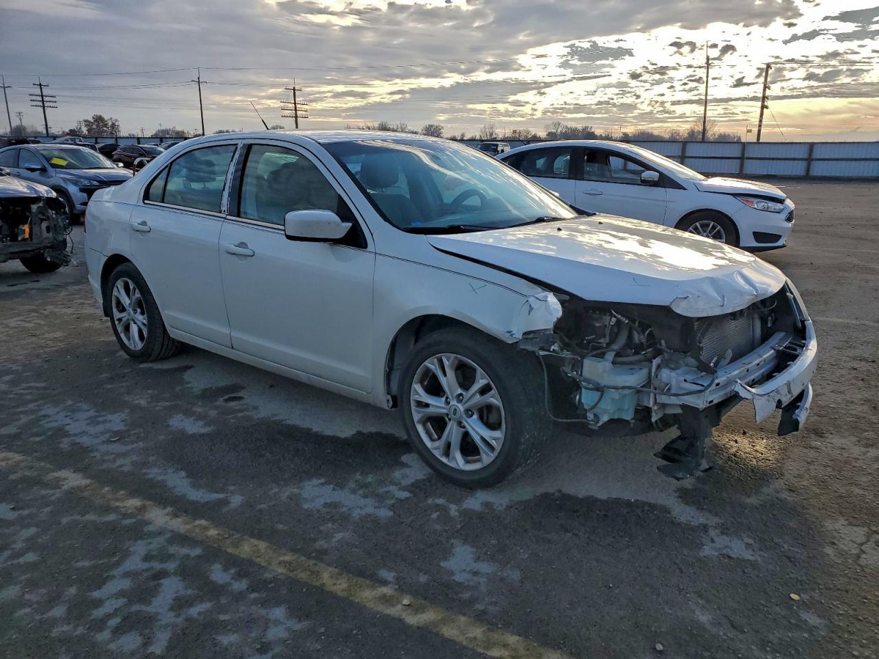 2012 FORD FUSION