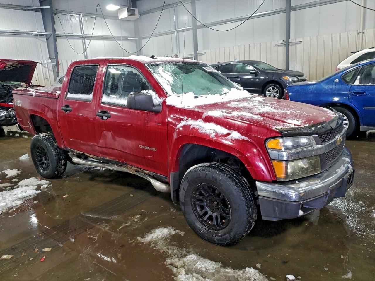 2004 CHEVROLET COLORADO