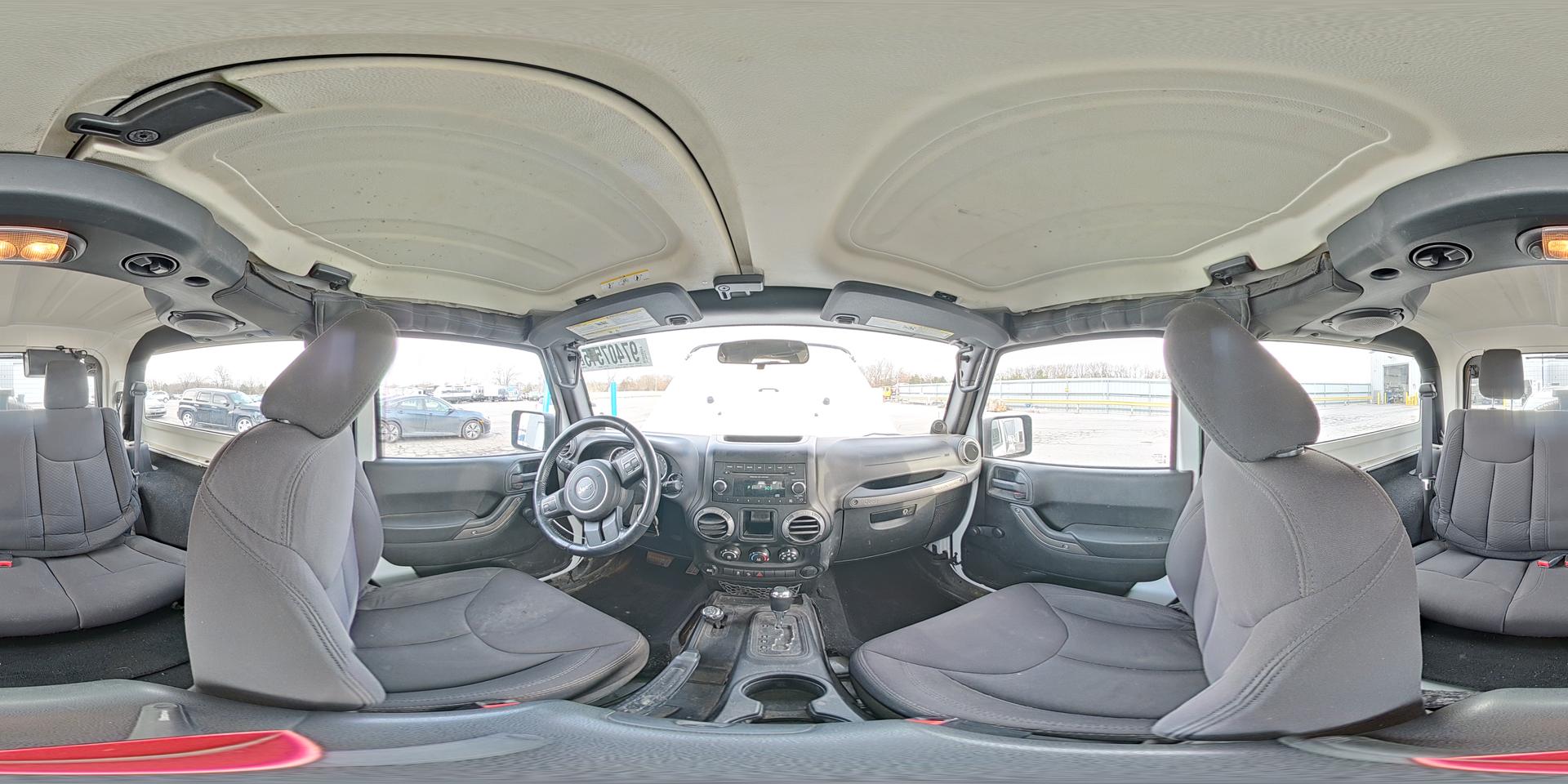 2013 JEEP WRANGLER