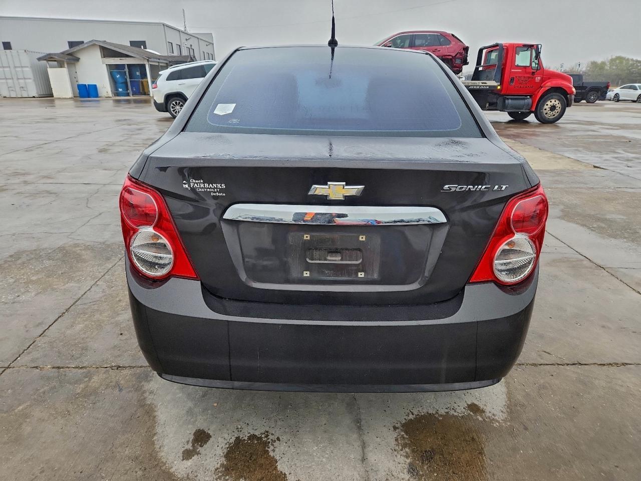 2014 CHEVROLET SONIC