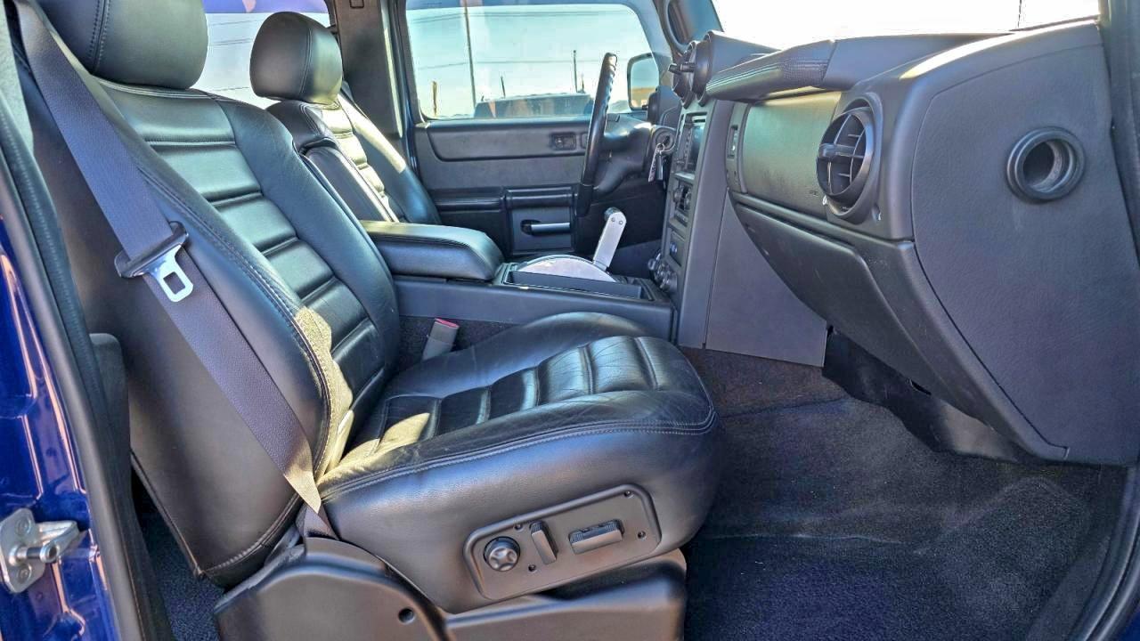 2007 HUMMER H2