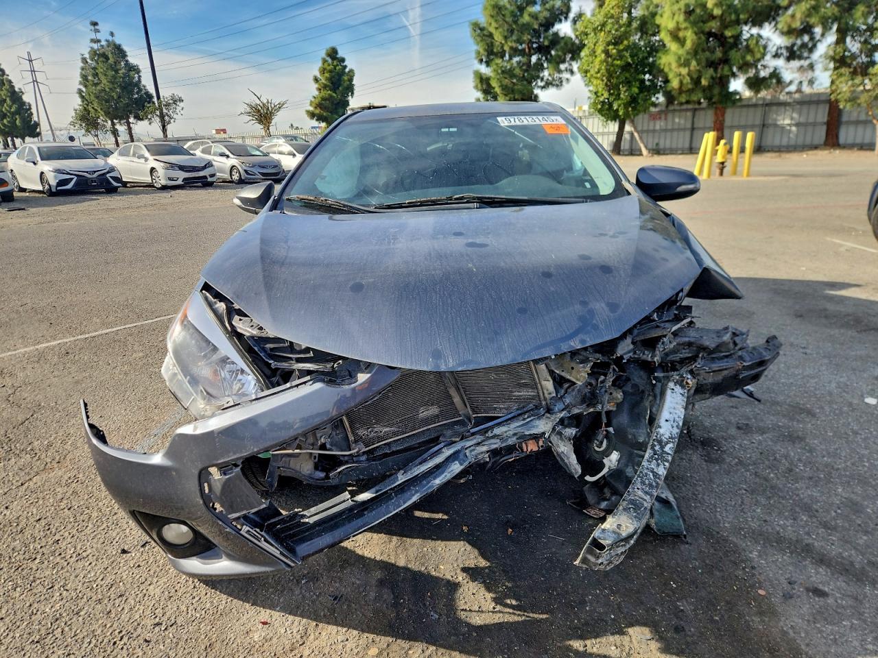 2015 TOYOTA COROLLA