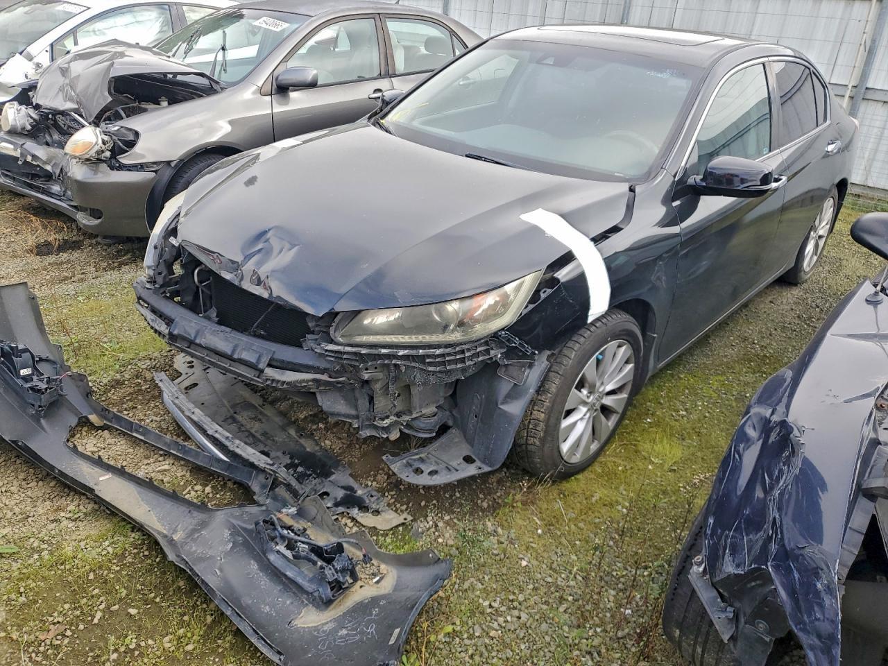 2015 HONDA ACCORD