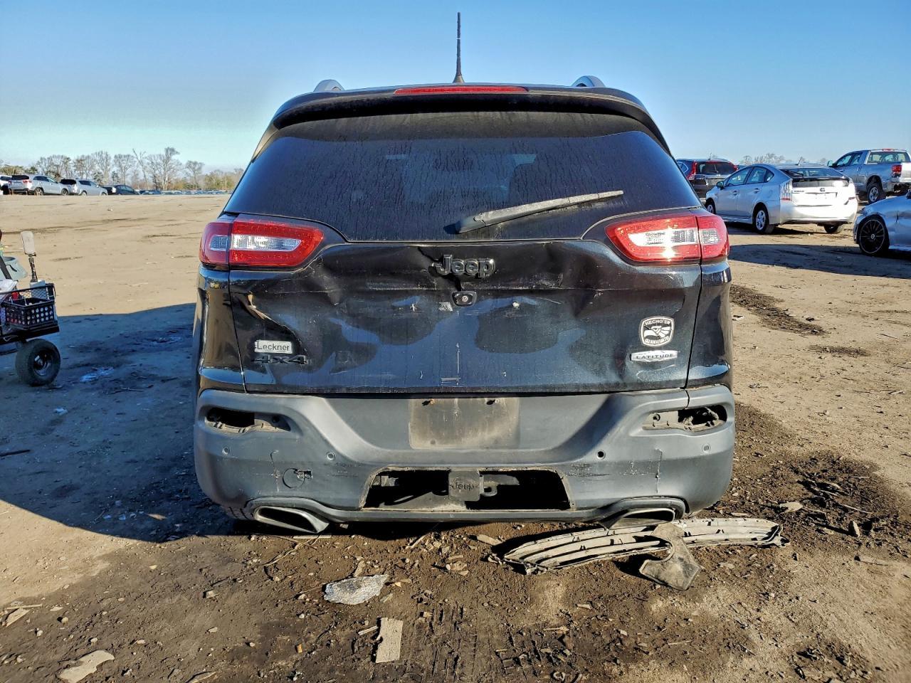 2016 JEEP CHEROKEE