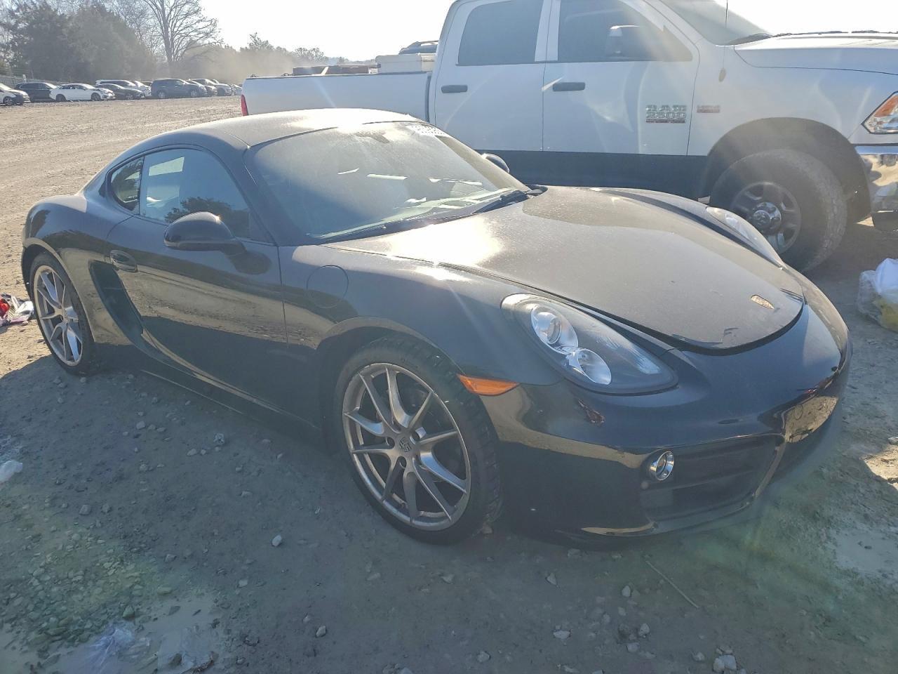 2015 PORSCHE Cayman