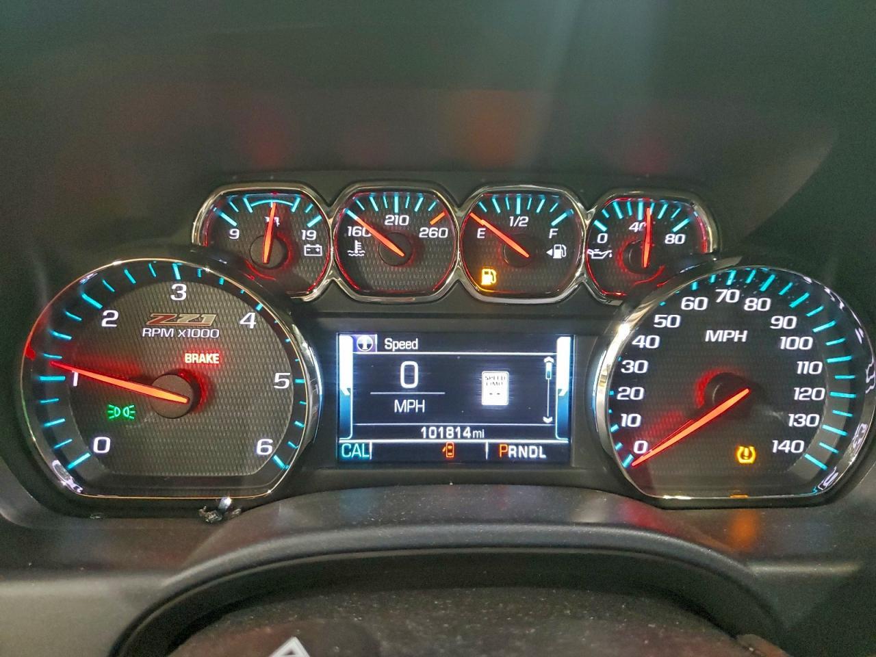 2018 CHEVROLET Silverado