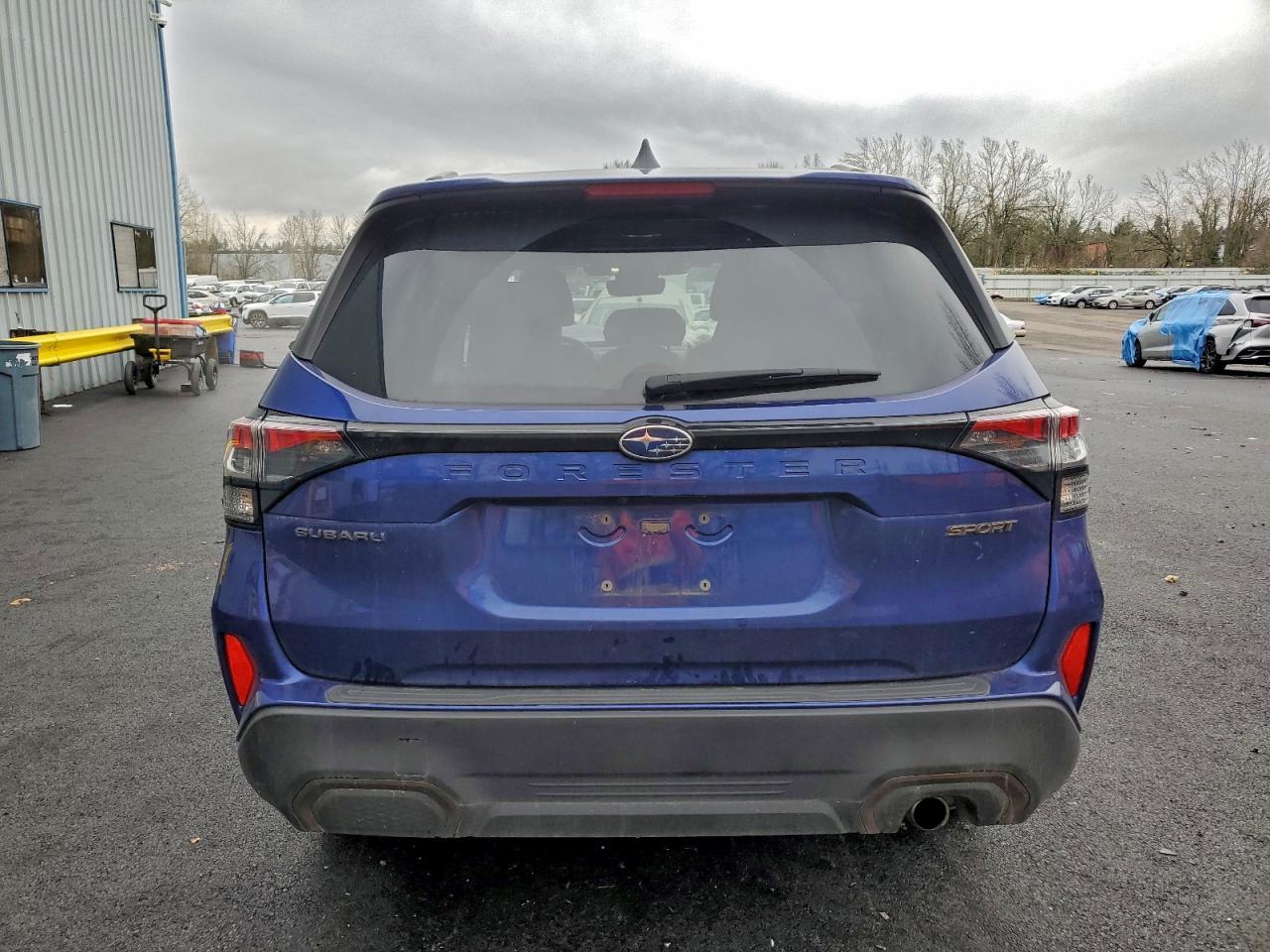 2025 SUBARU FORESTER