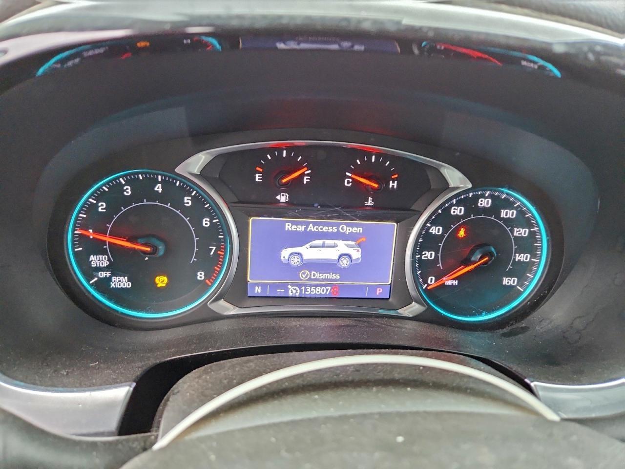 2021 CHEVROLET TRAVERSE