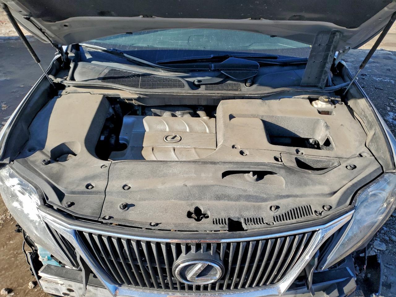 2010 LEXUS RX 350