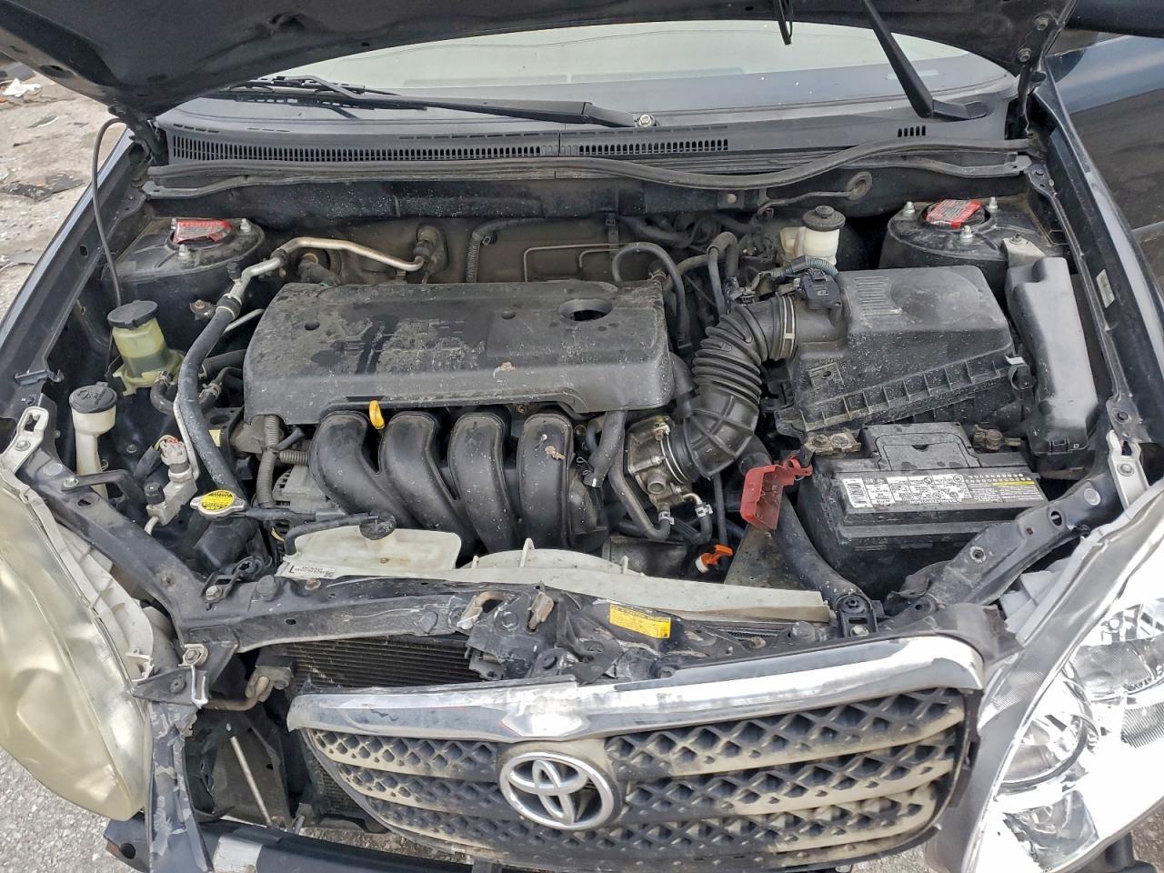 2007 TOYOTA COROLLA