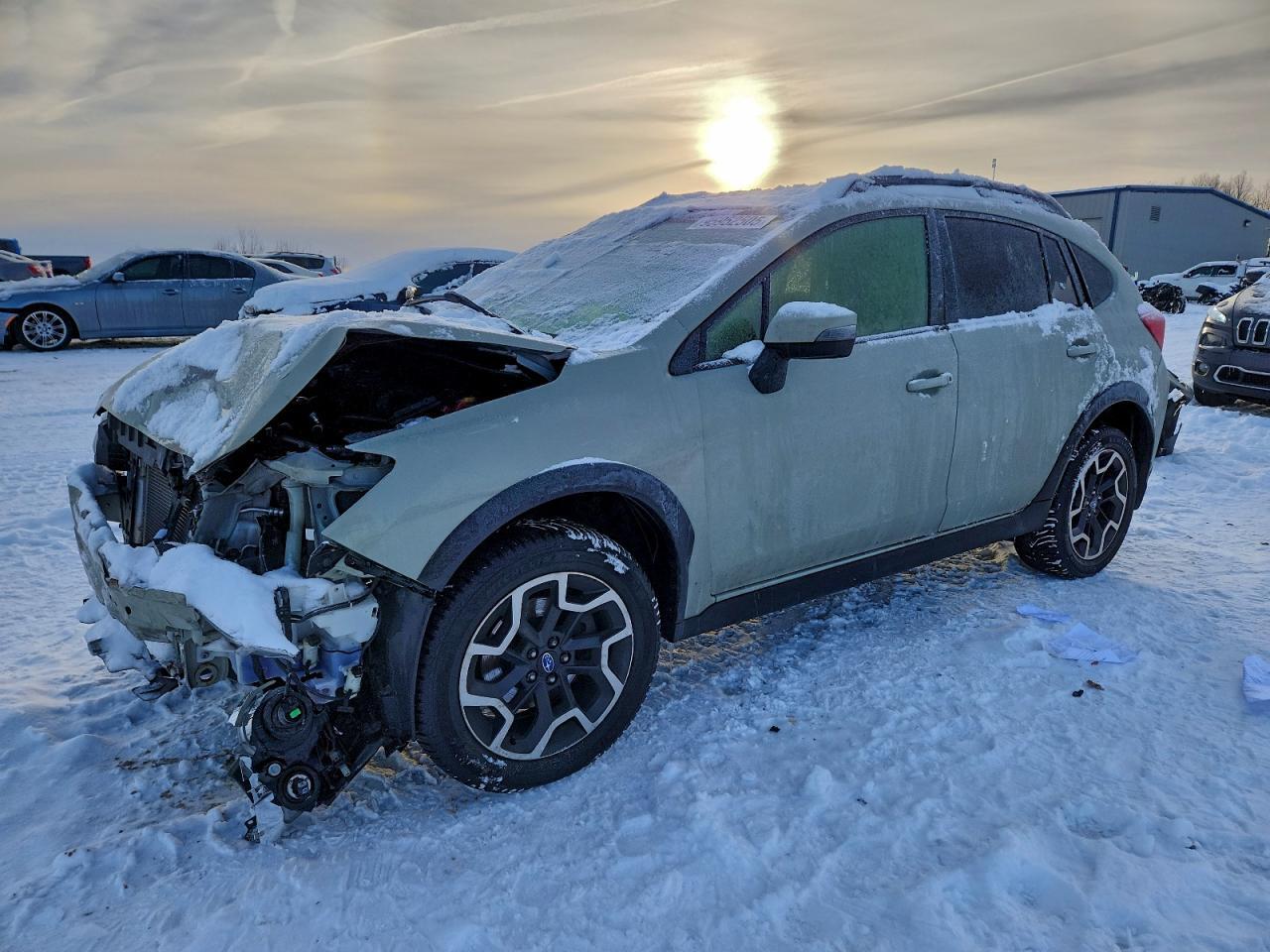 2016 SUBARU Crosstrek