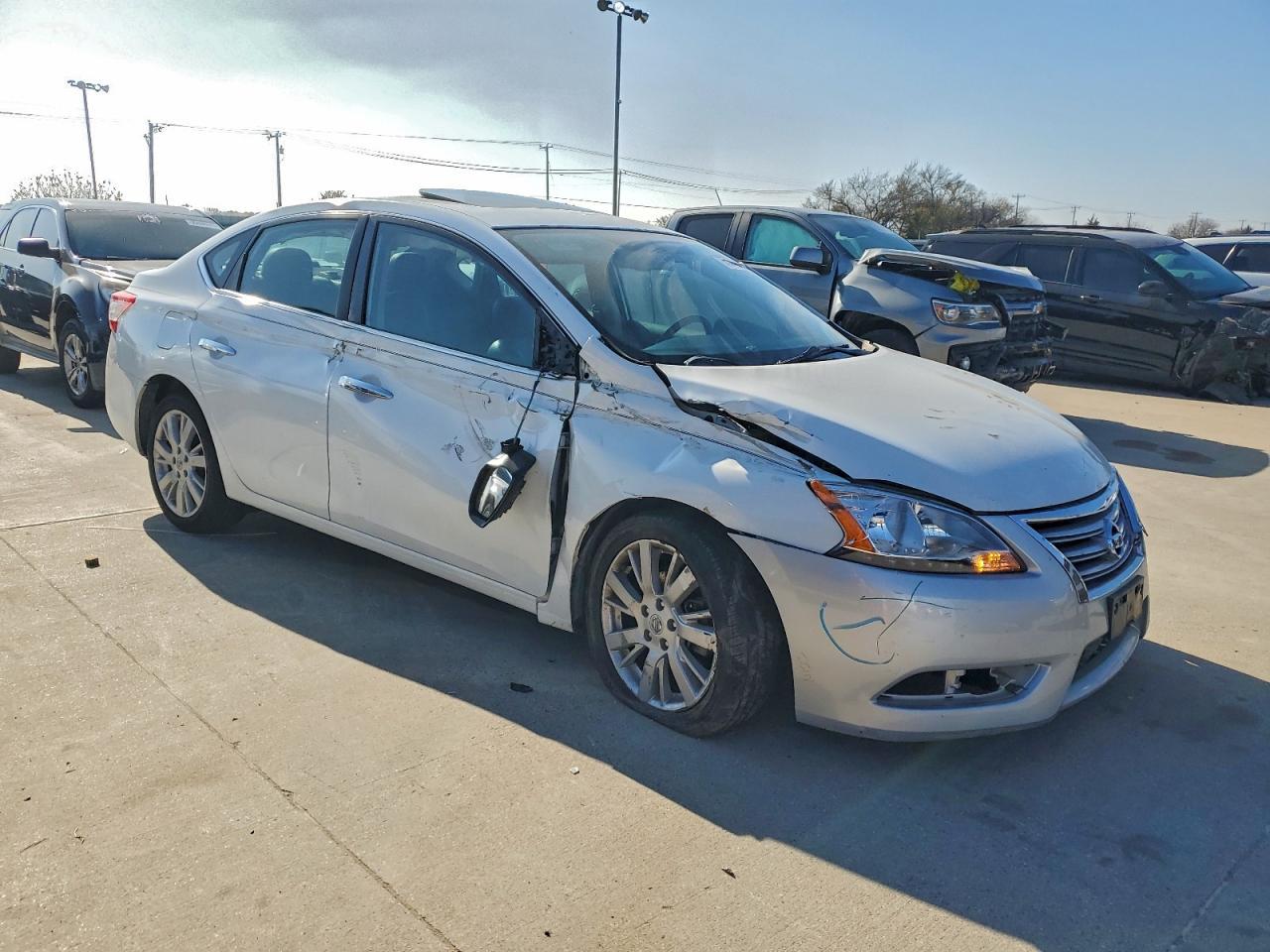 2014 NISSAN SENTRA