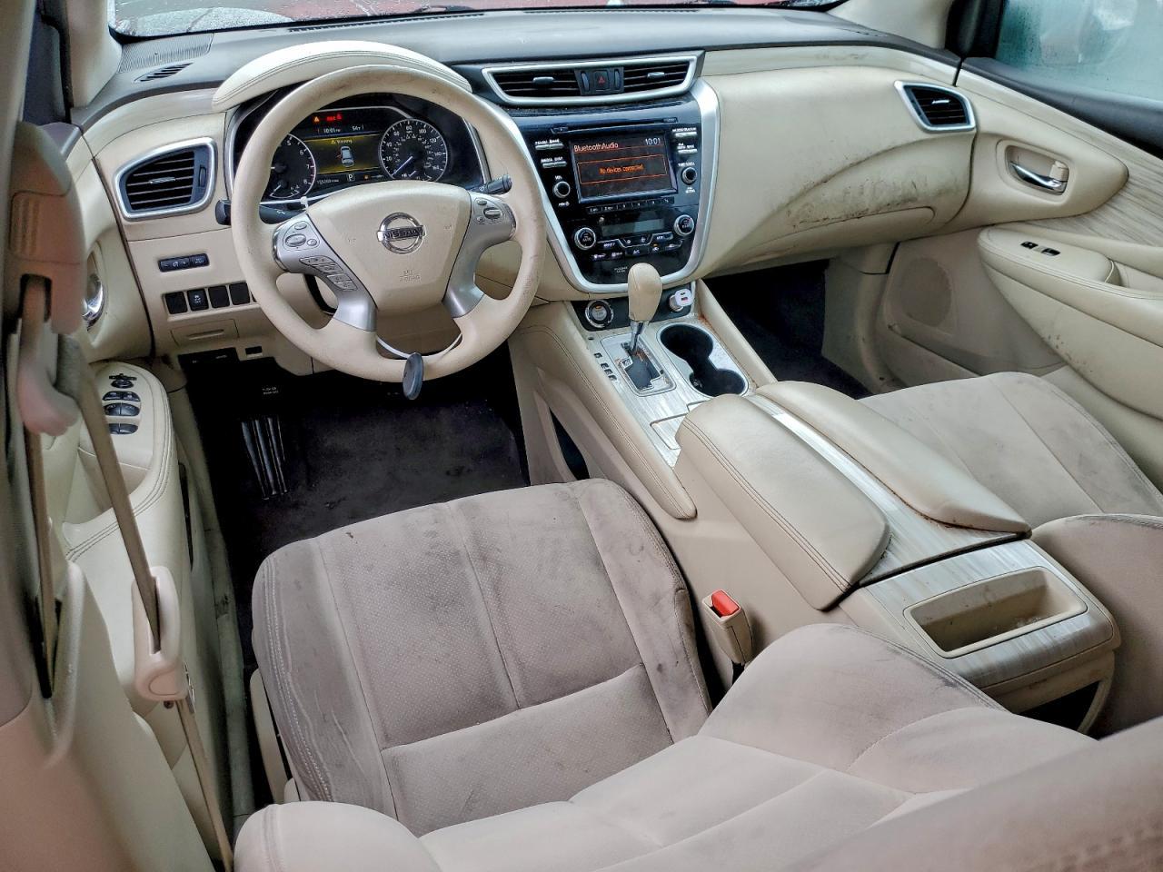 2017 NISSAN MURANO