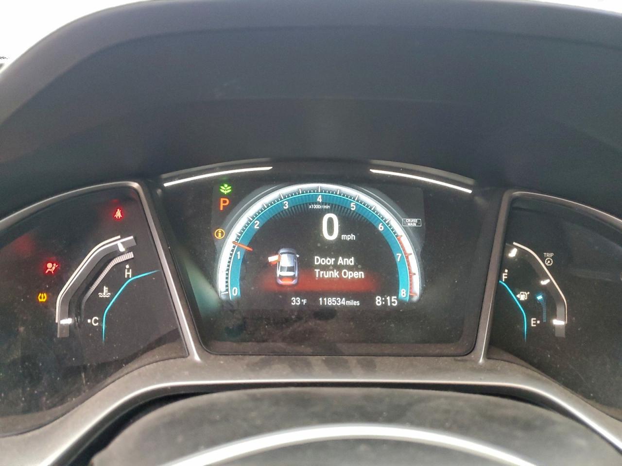 2017 HONDA CIVIC