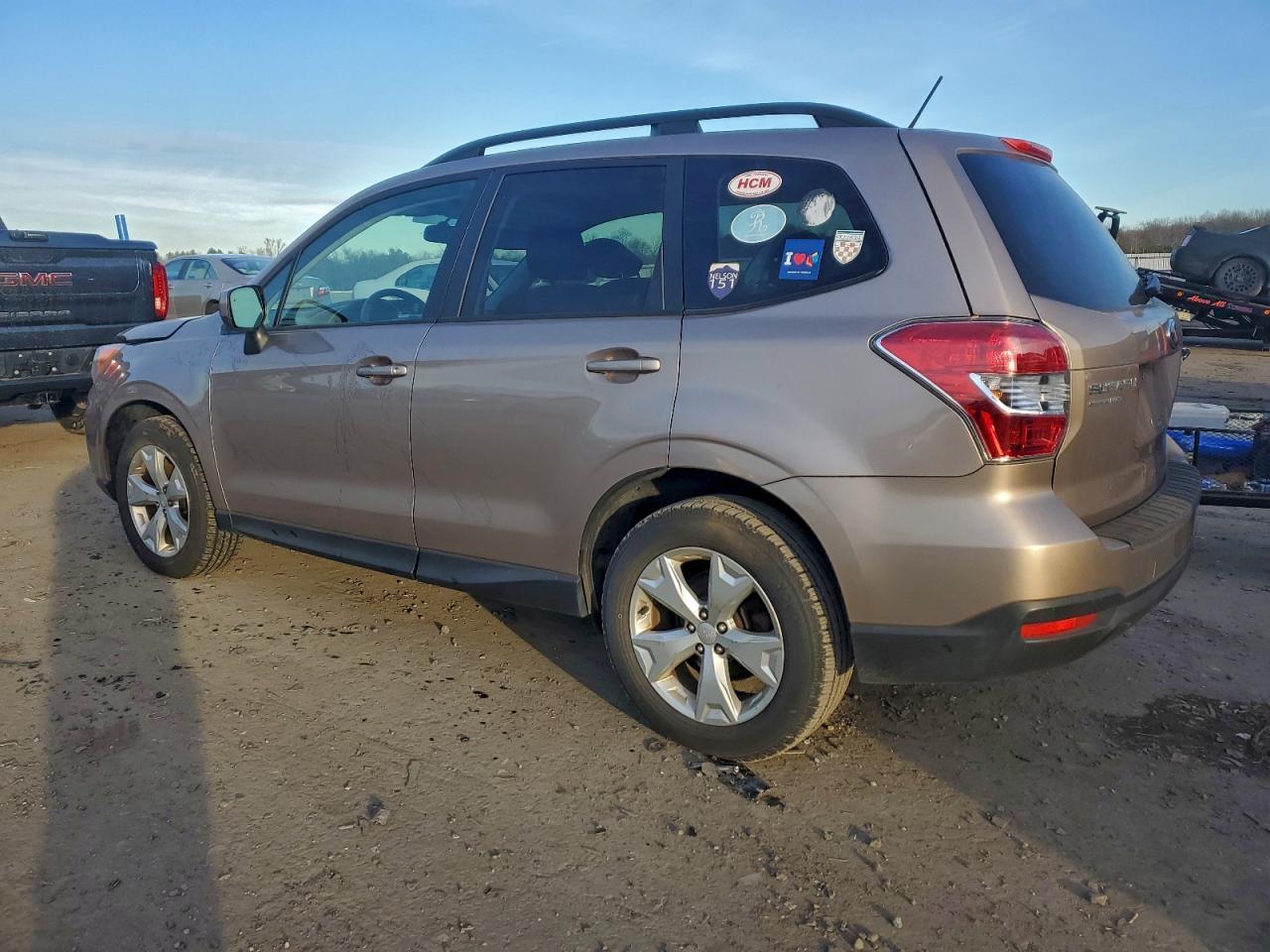 2015 SUBARU FORESTER