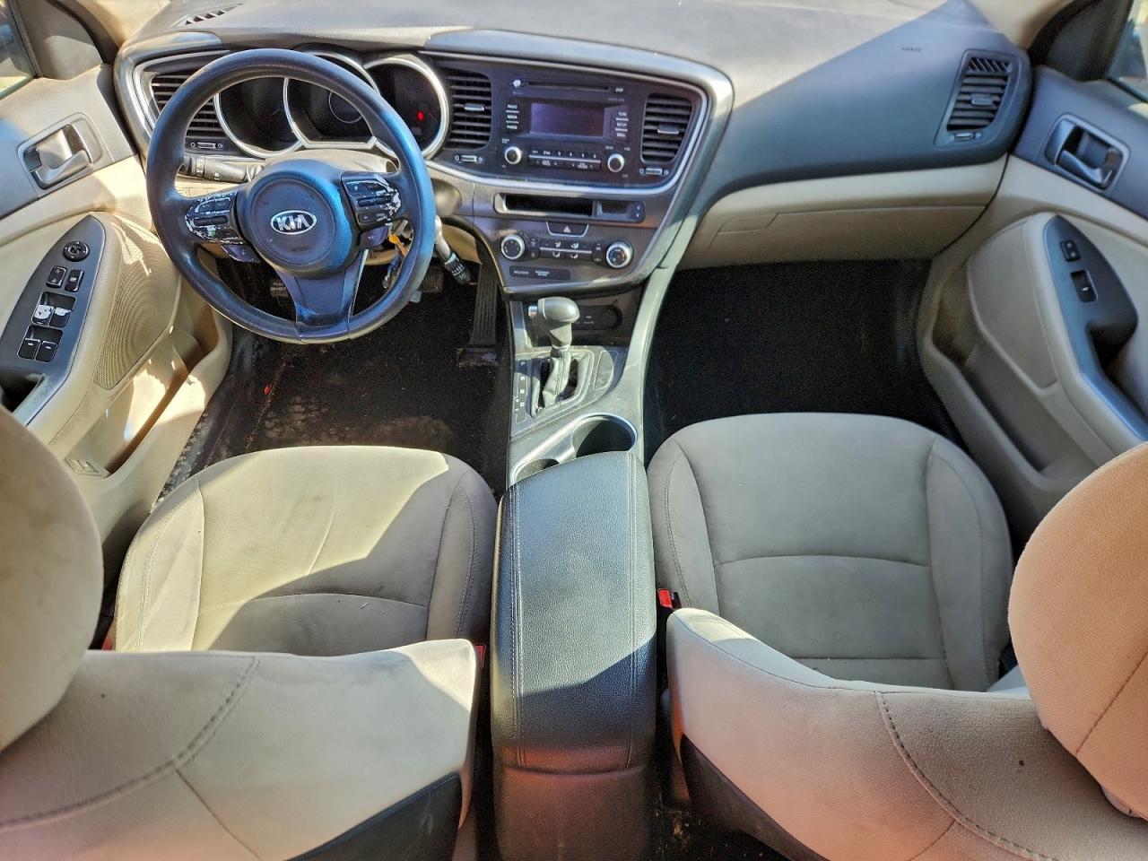 2015 KIA OPTIMA