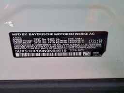 2022 BMW X3