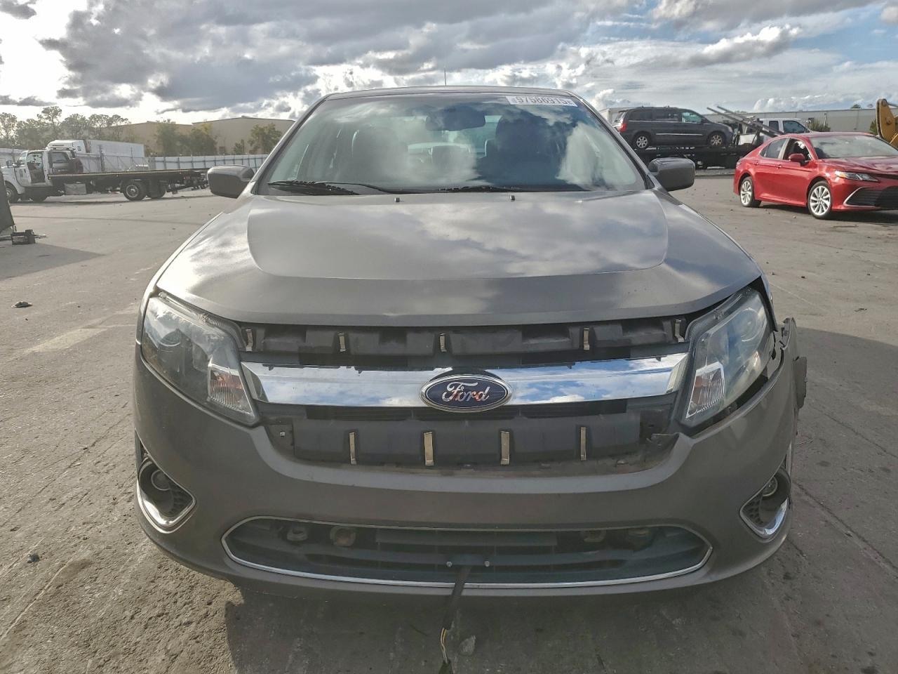 2010 FORD FUSION