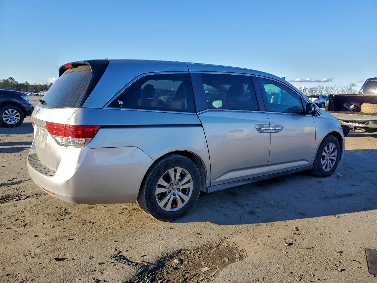 2014 HONDA ODYSSEY