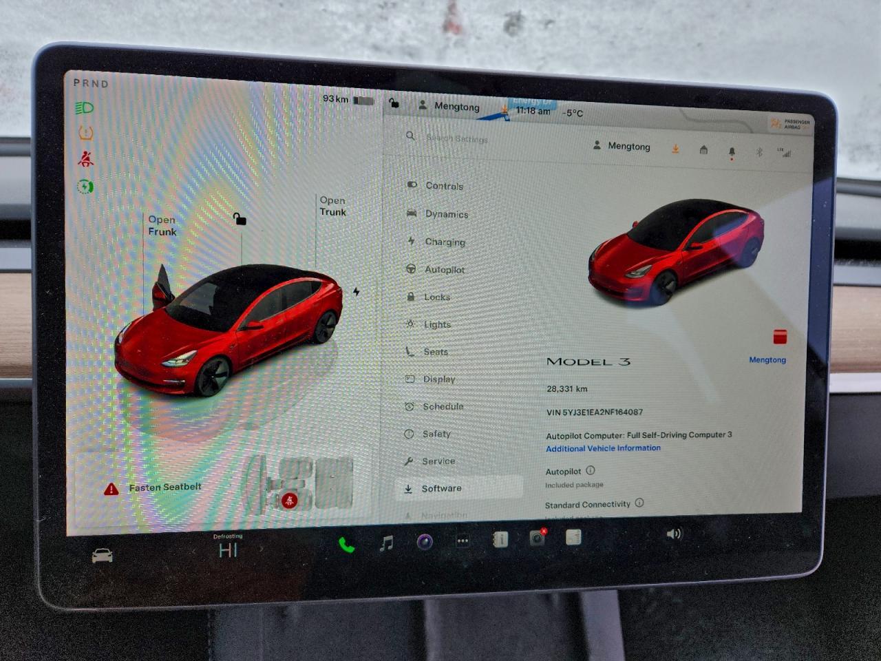 2022 TESLA MODEL 3