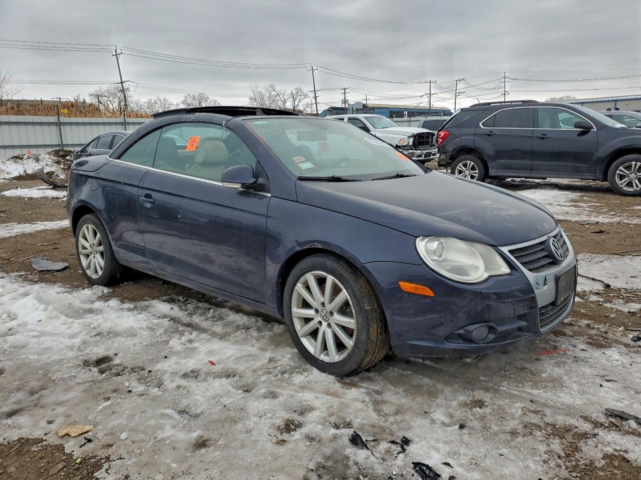 2007 VOLKSWAGEN EOS