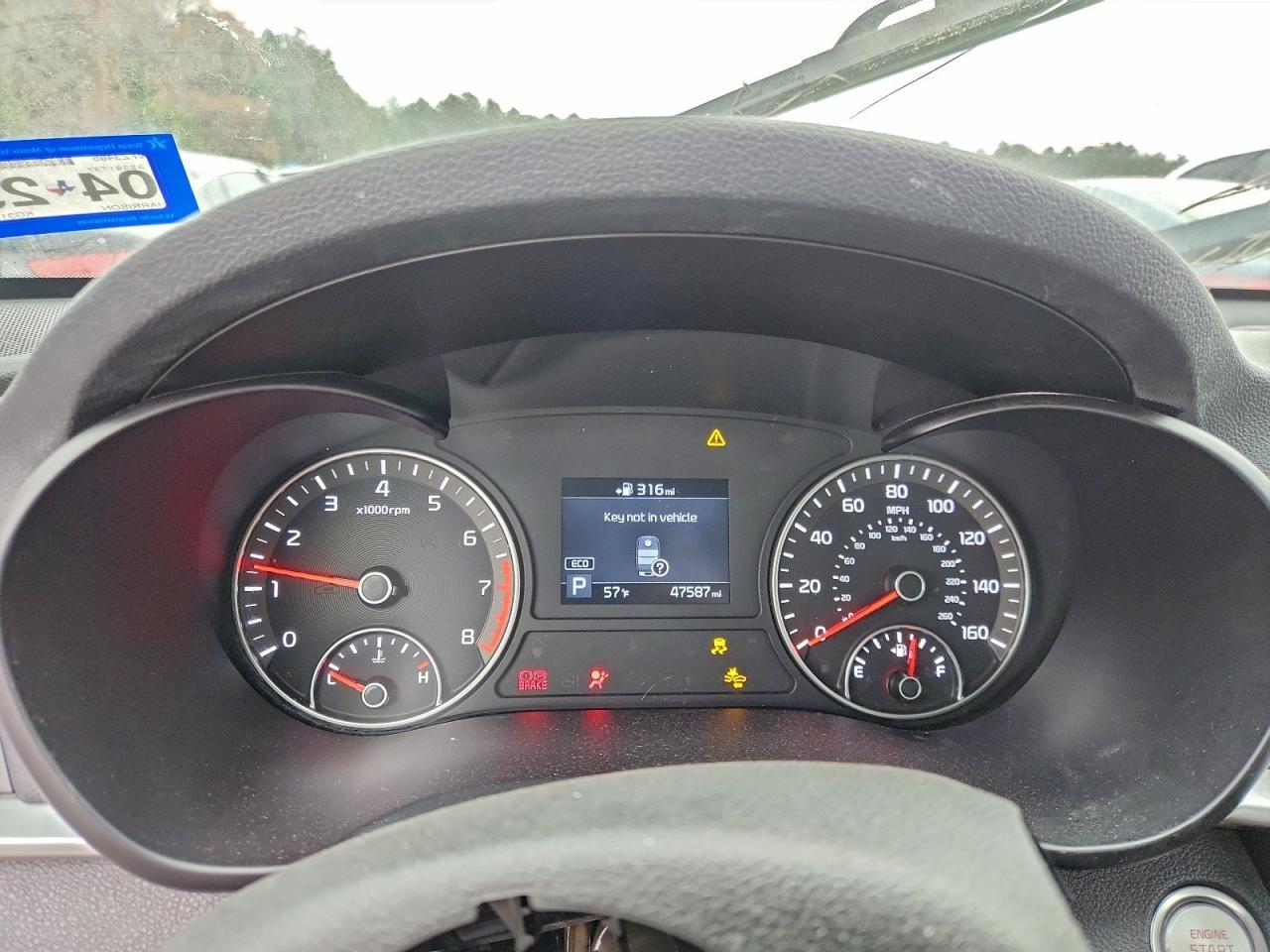 2019 KIA OPTIMA