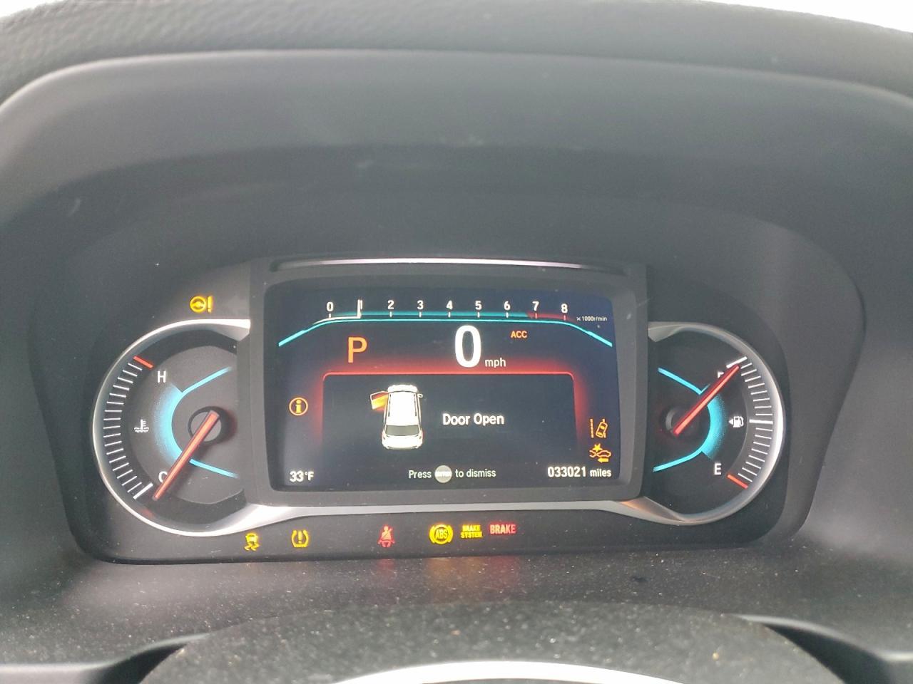 2022 HONDA PILOT