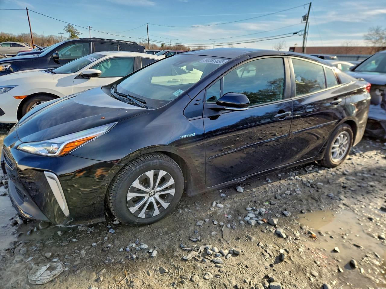 2021 TOYOTA PRIUS