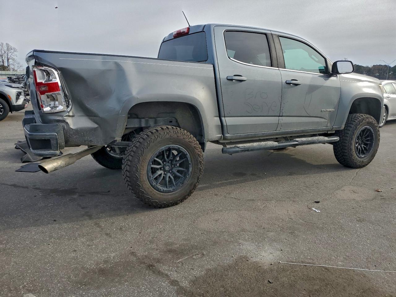 2018 CHEVROLET COLORADO