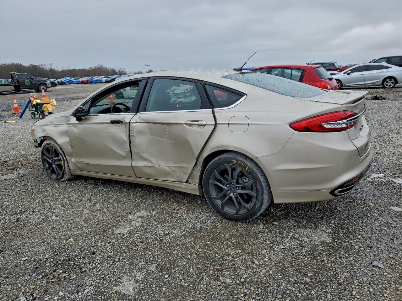 2018 FORD FUSION