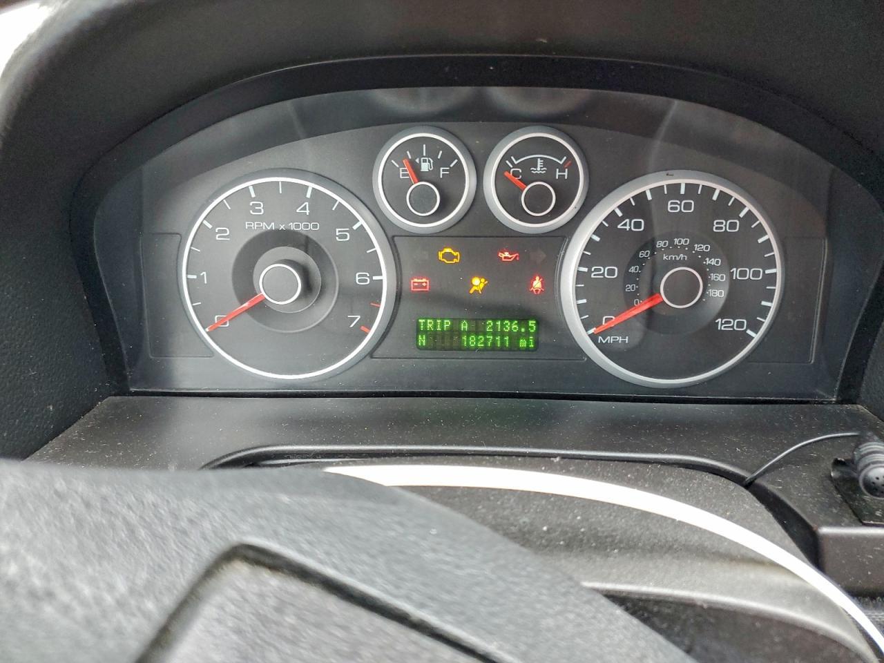 2008 FORD FUSION