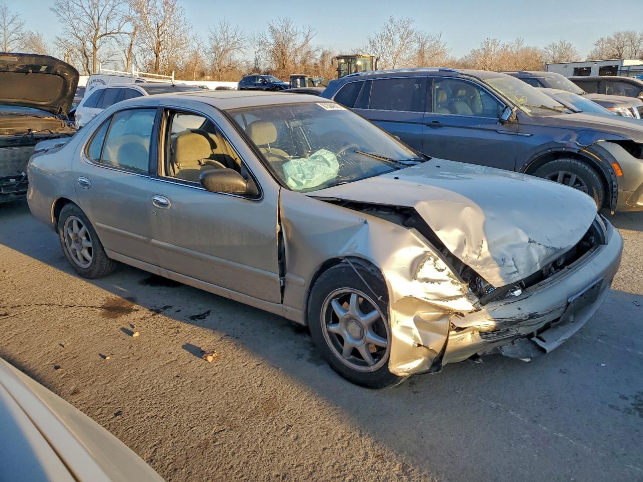 1997 NISSAN ALTIMA