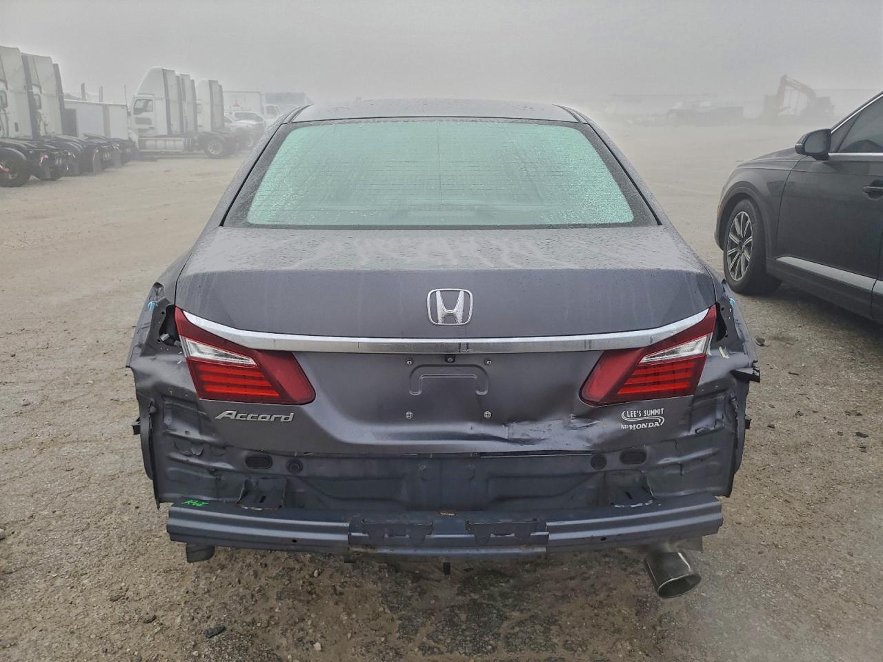 2017 HONDA ACCORD