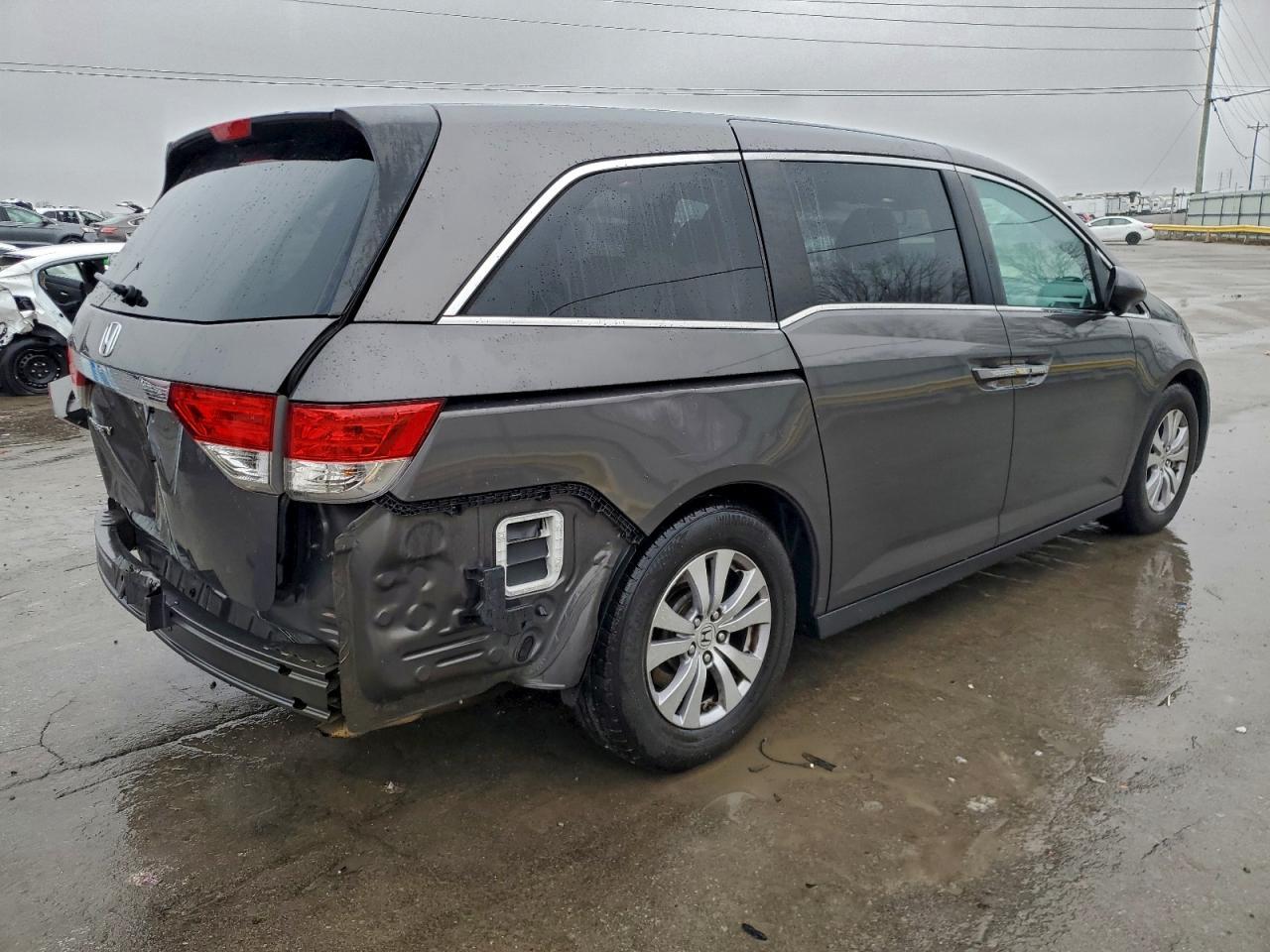 2016 HONDA ODYSSEY