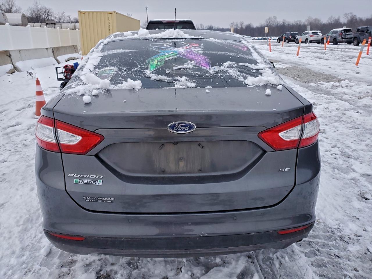 2016 FORD FUSION