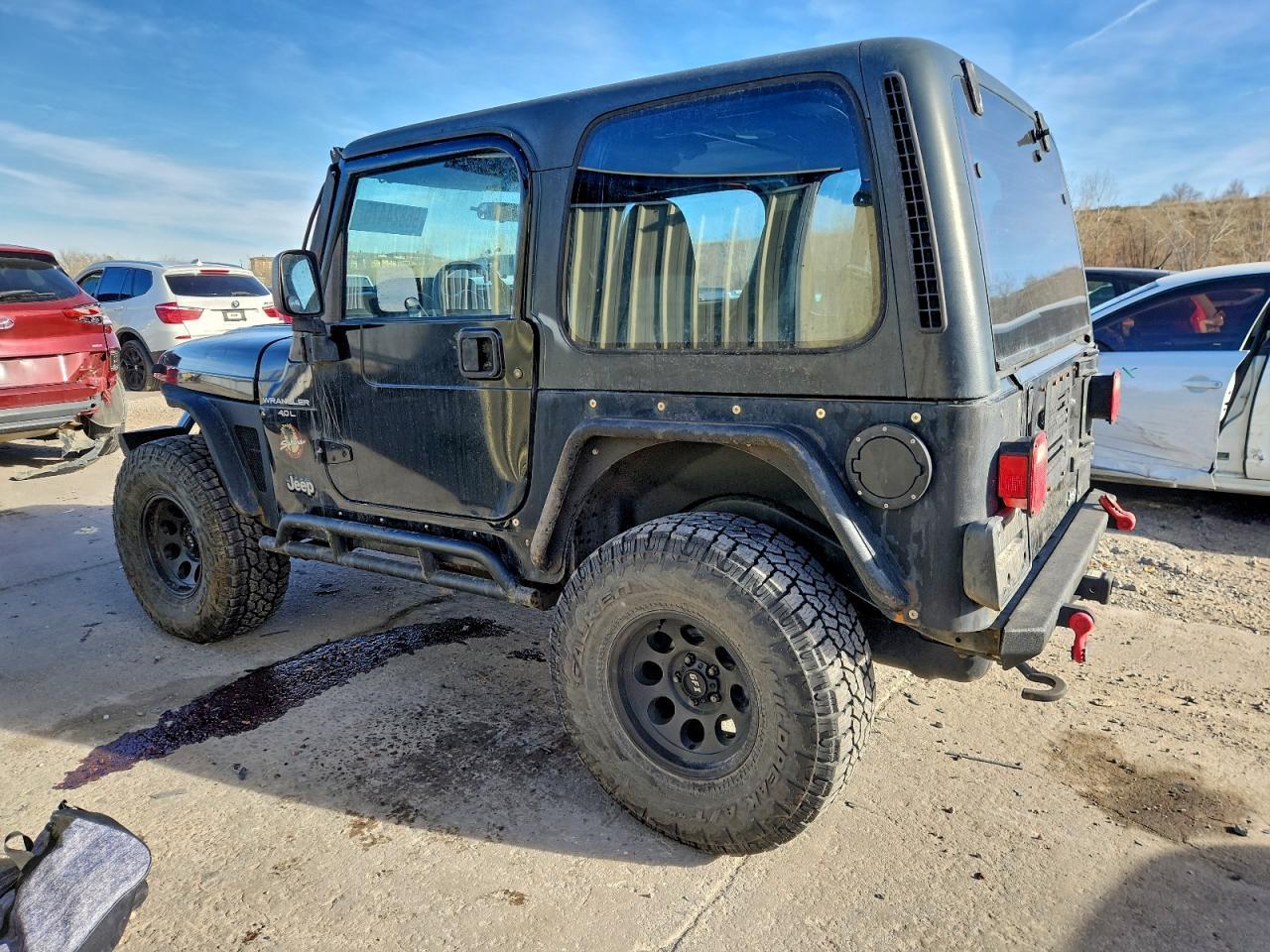 2001 JEEP WRANGLER