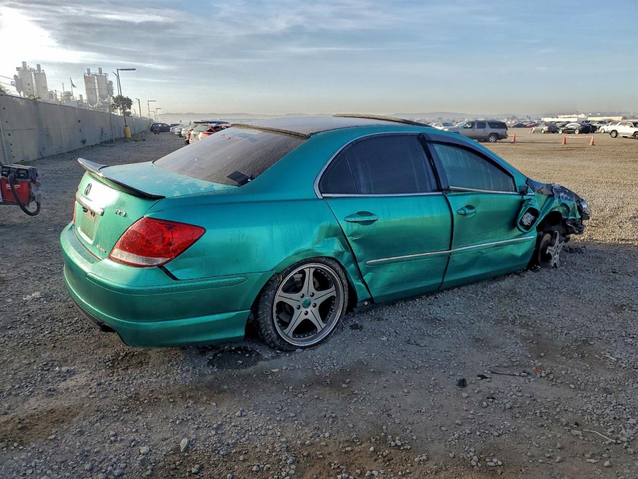 2007 ACURA RL
