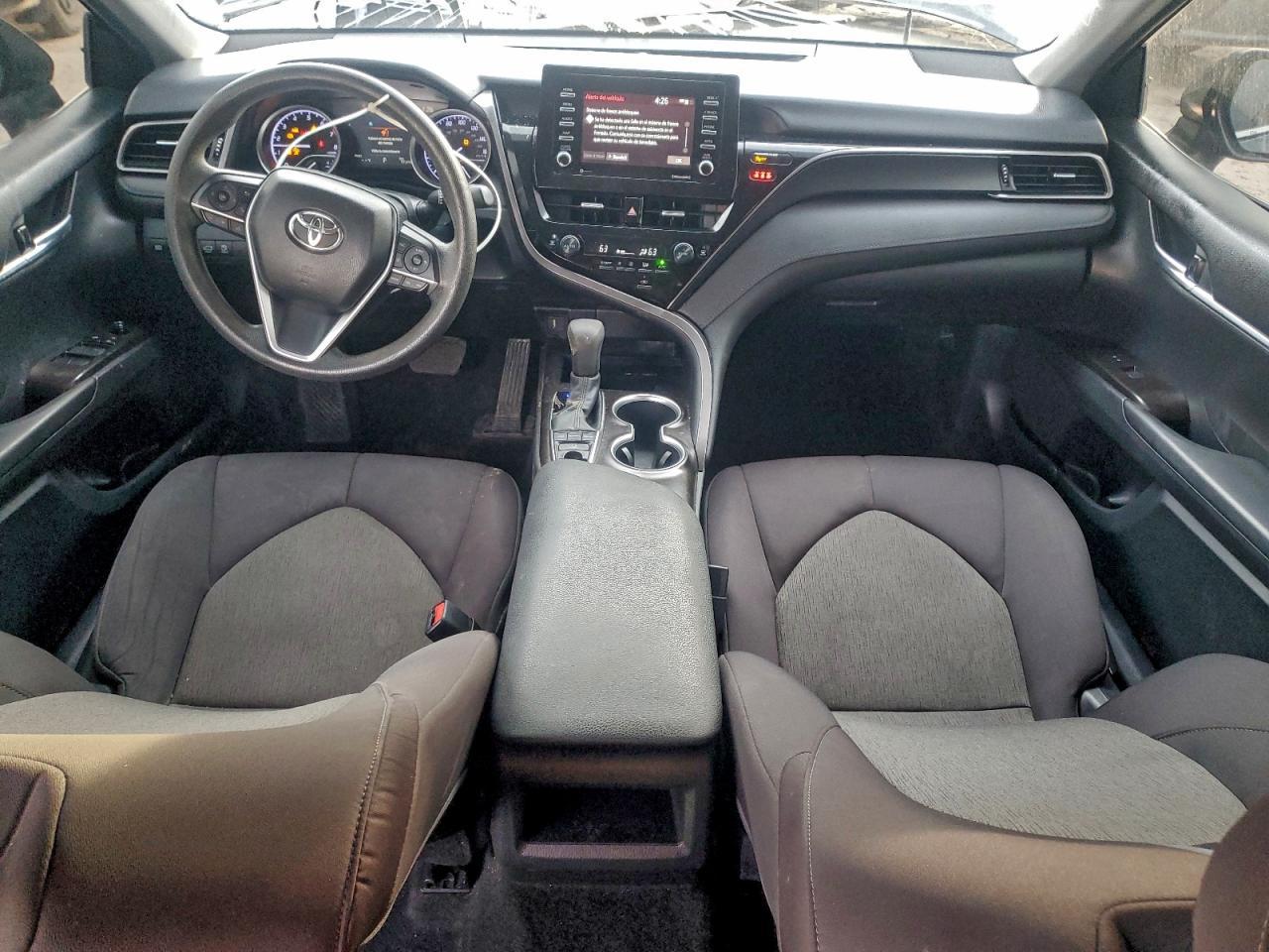 2022 TOYOTA CAMRY