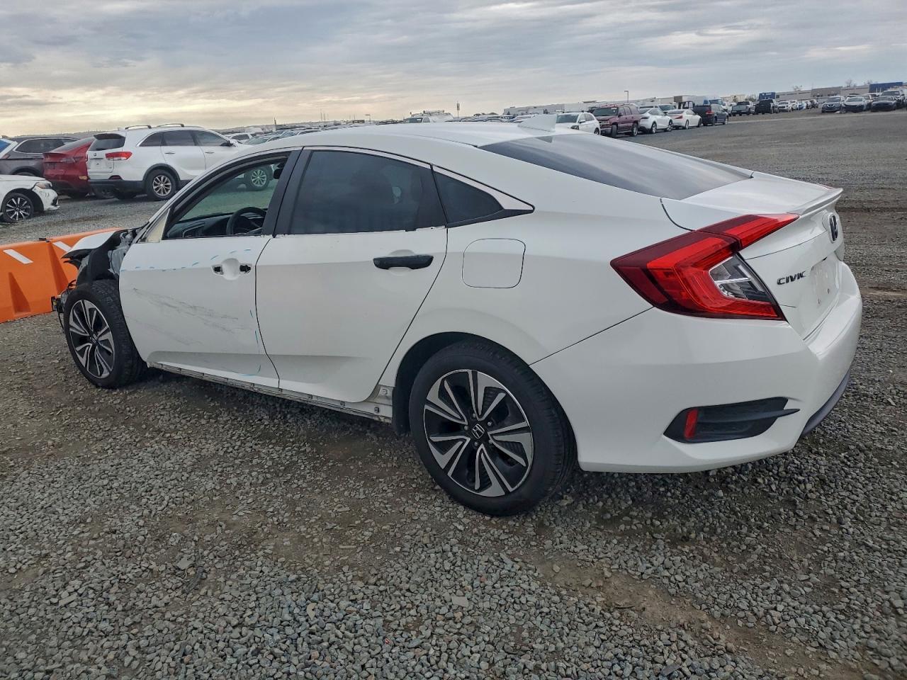 2016 HONDA CIVIC