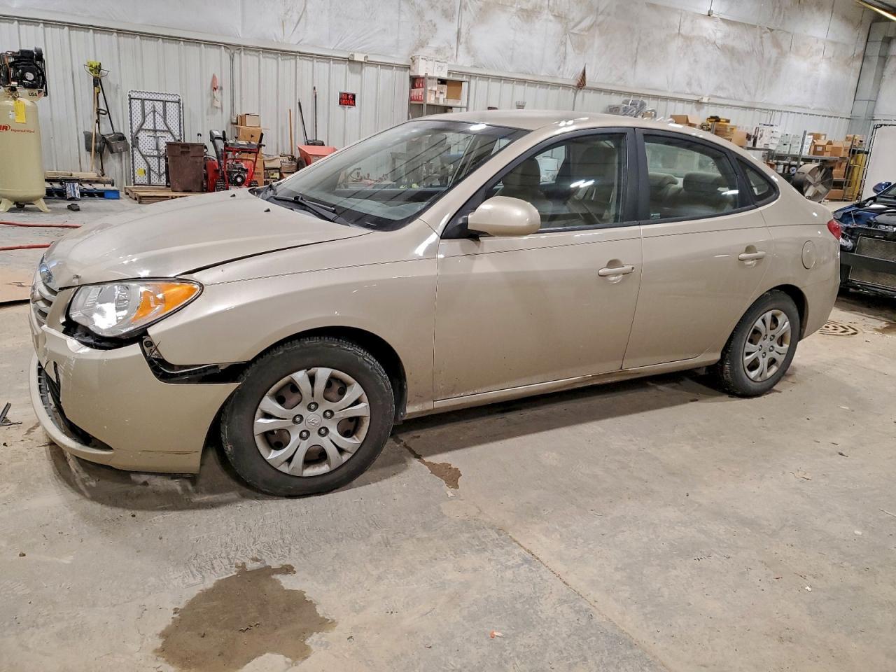 2010 HYUNDAI ELANTRA