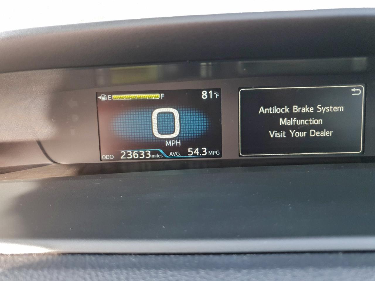 2022 TOYOTA PRIUS