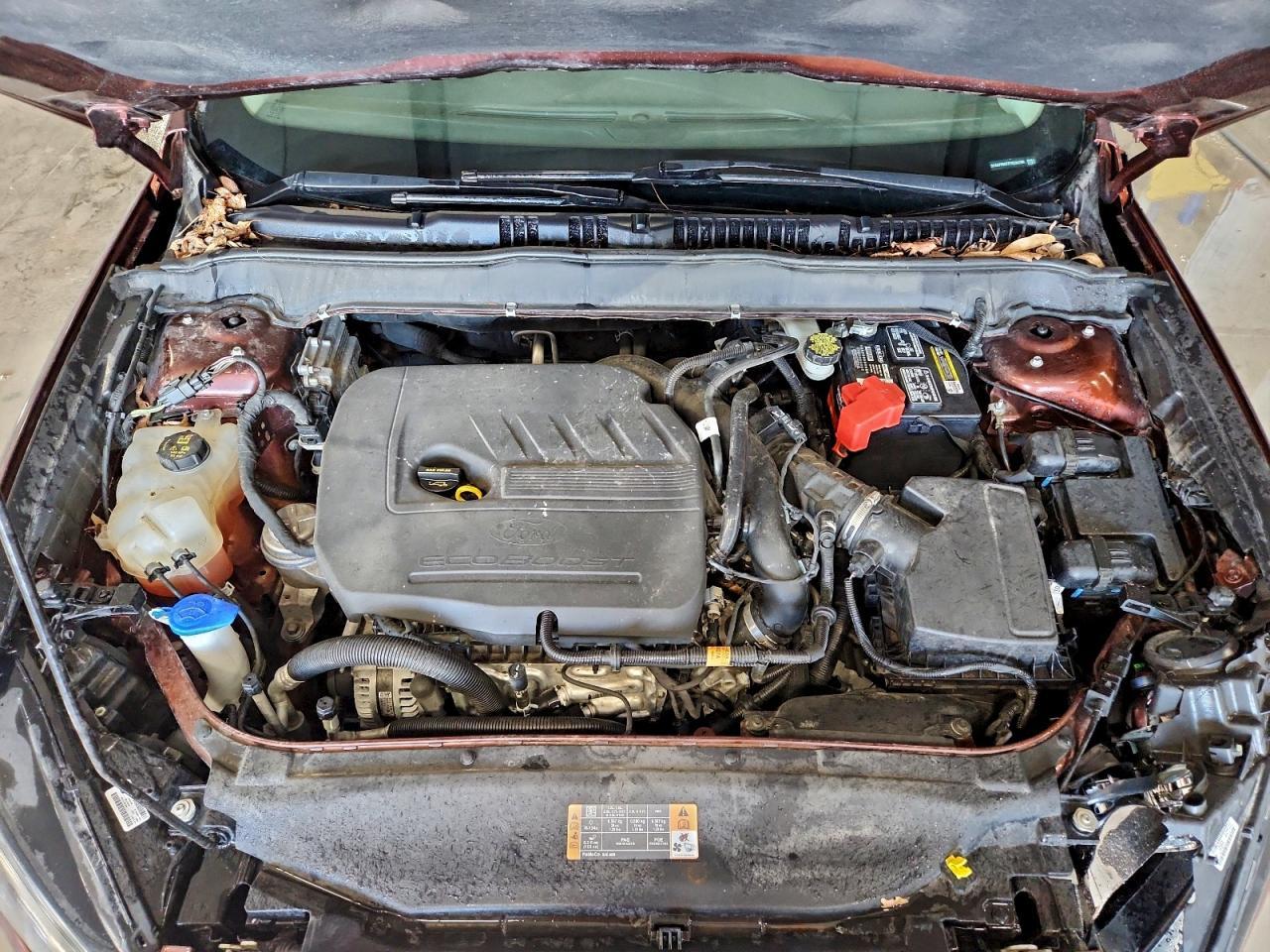 2015 FORD FUSION