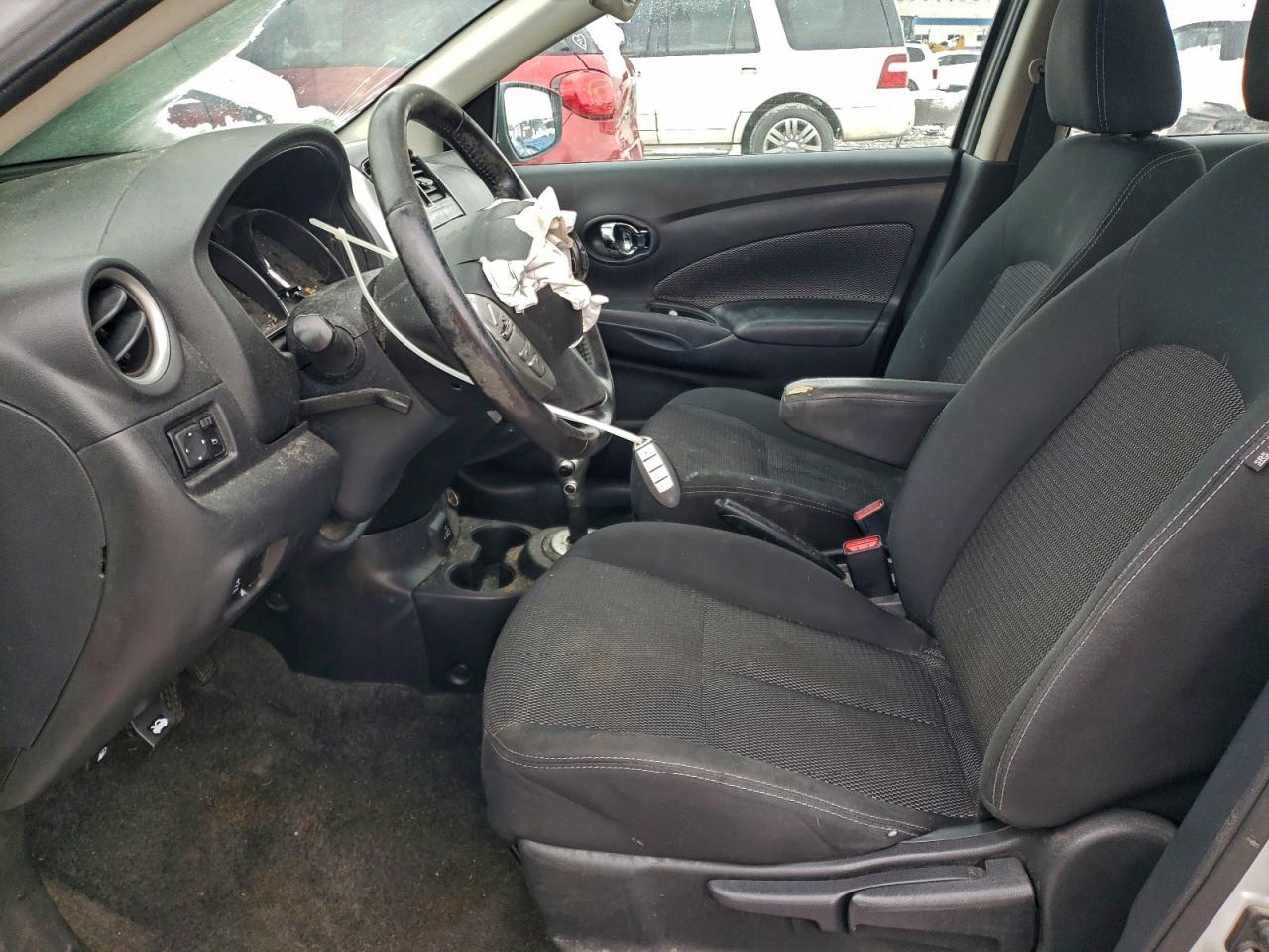 2019 NISSAN VERSA